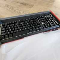 Светеща геймърска клавиатура Genesis Gaming Keyboard Нова!