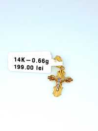 Bijuteria Royal pandantiv din aur 14k 0.66 gr