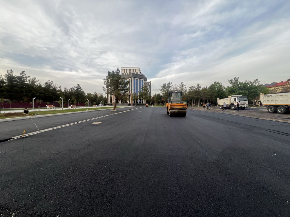 Асфалытлаш хизмати