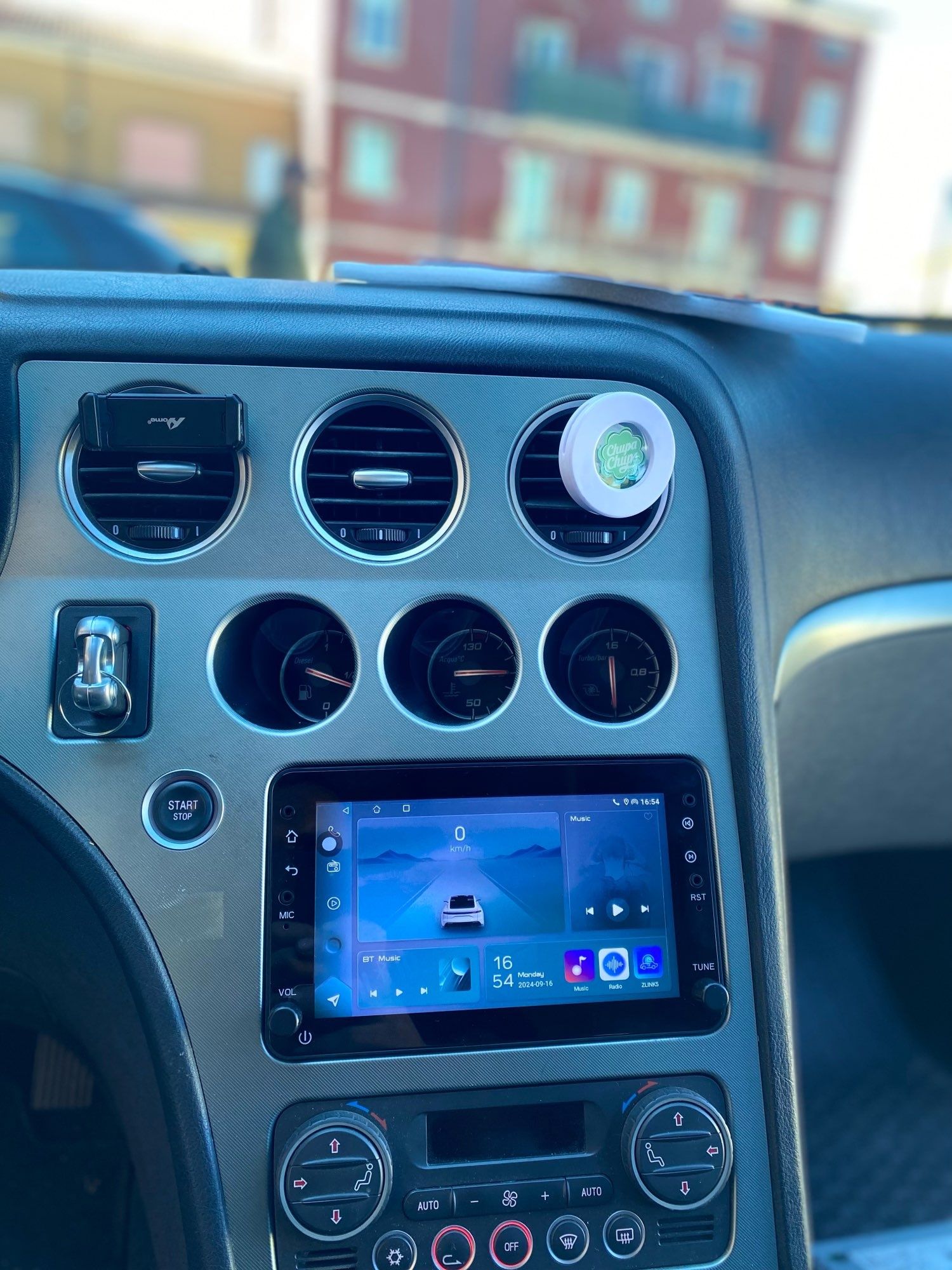 Alfa Romeo 159 мултимедия Android GPS Навигация