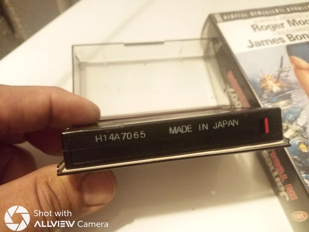 SONY mini caseta video Made in Japan