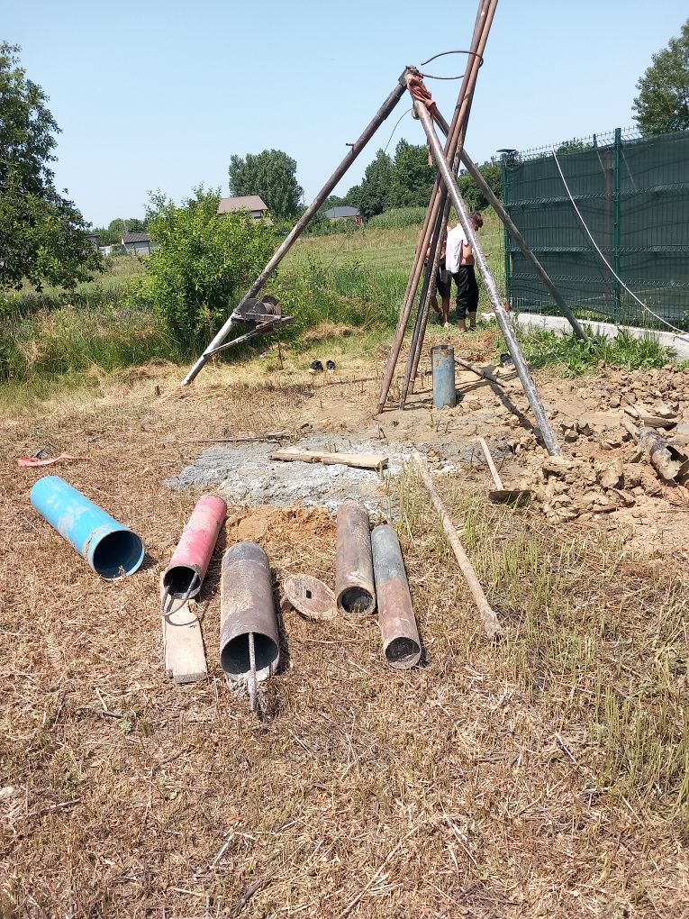 Foraje puțuri apă