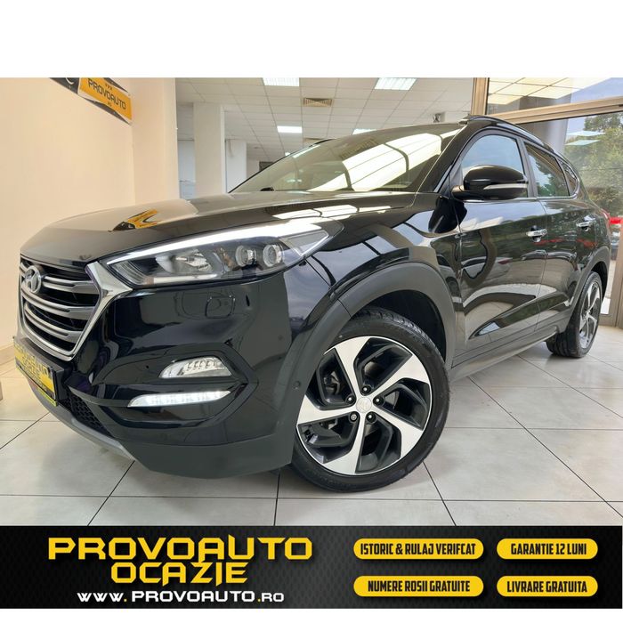 Hyundai Tucson II 2017-Panoramic-Gps Navi 3D-Cash\Rate\Avans0-Garantie