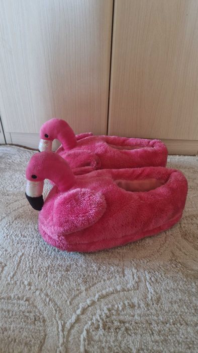 Тапочки домашние Фламинго