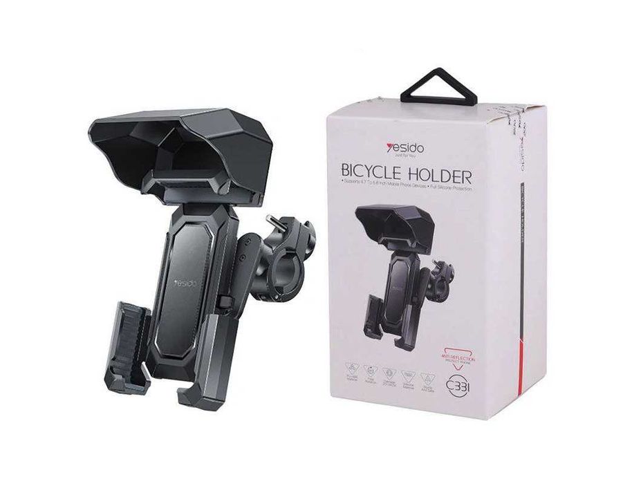 Yesido C331 — Держатель на Велосипед, Самокат, Мотоцикл. Есть доставка