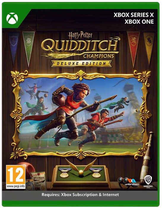 Joc Xbox One / Series XHarry Potter Quidditch Champions Deluxe Edition