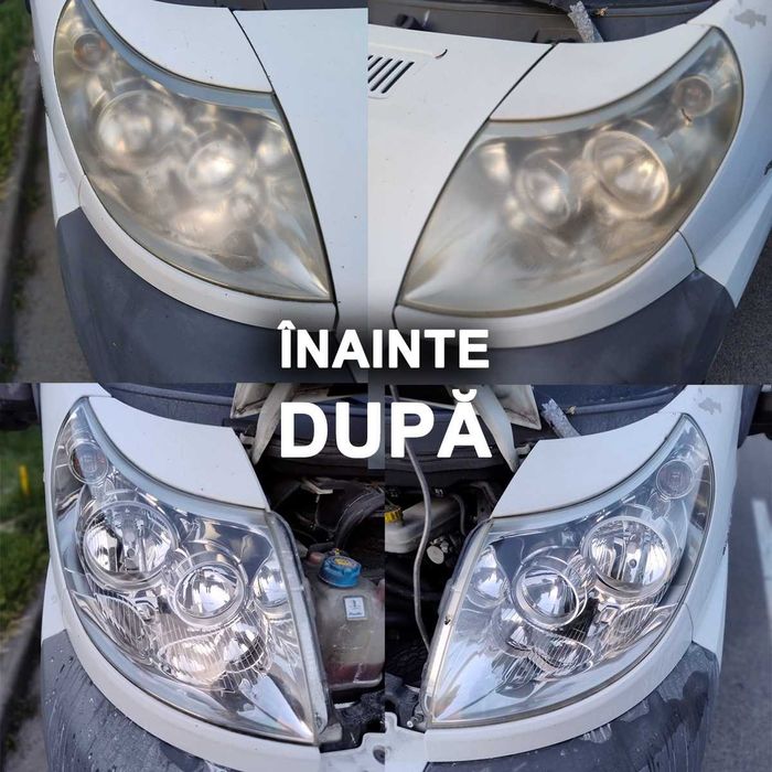 Polish Faruri Profesional la Domiciliu în Arad/ViaCarmina/Vladimirescu