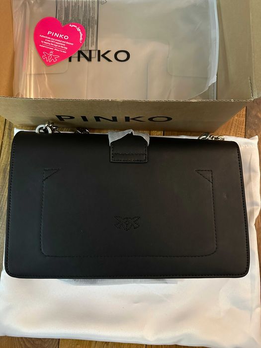 Pinko Classic Love Bag One Simply Дамска Чанта