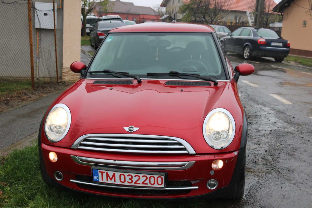 Vand Mini Cooper