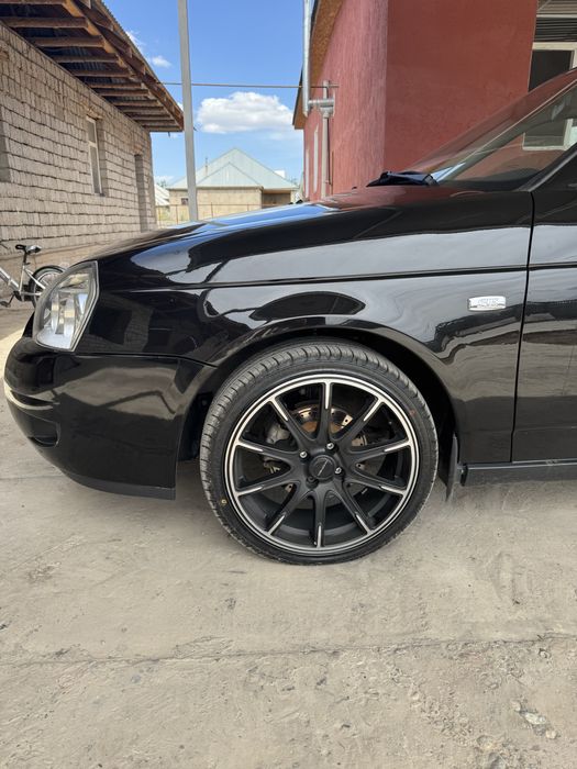 Диски r17 4/100 ваз диск Brabus