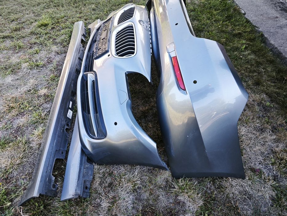 Bmw F10 facelift предна,задна броня и прагове