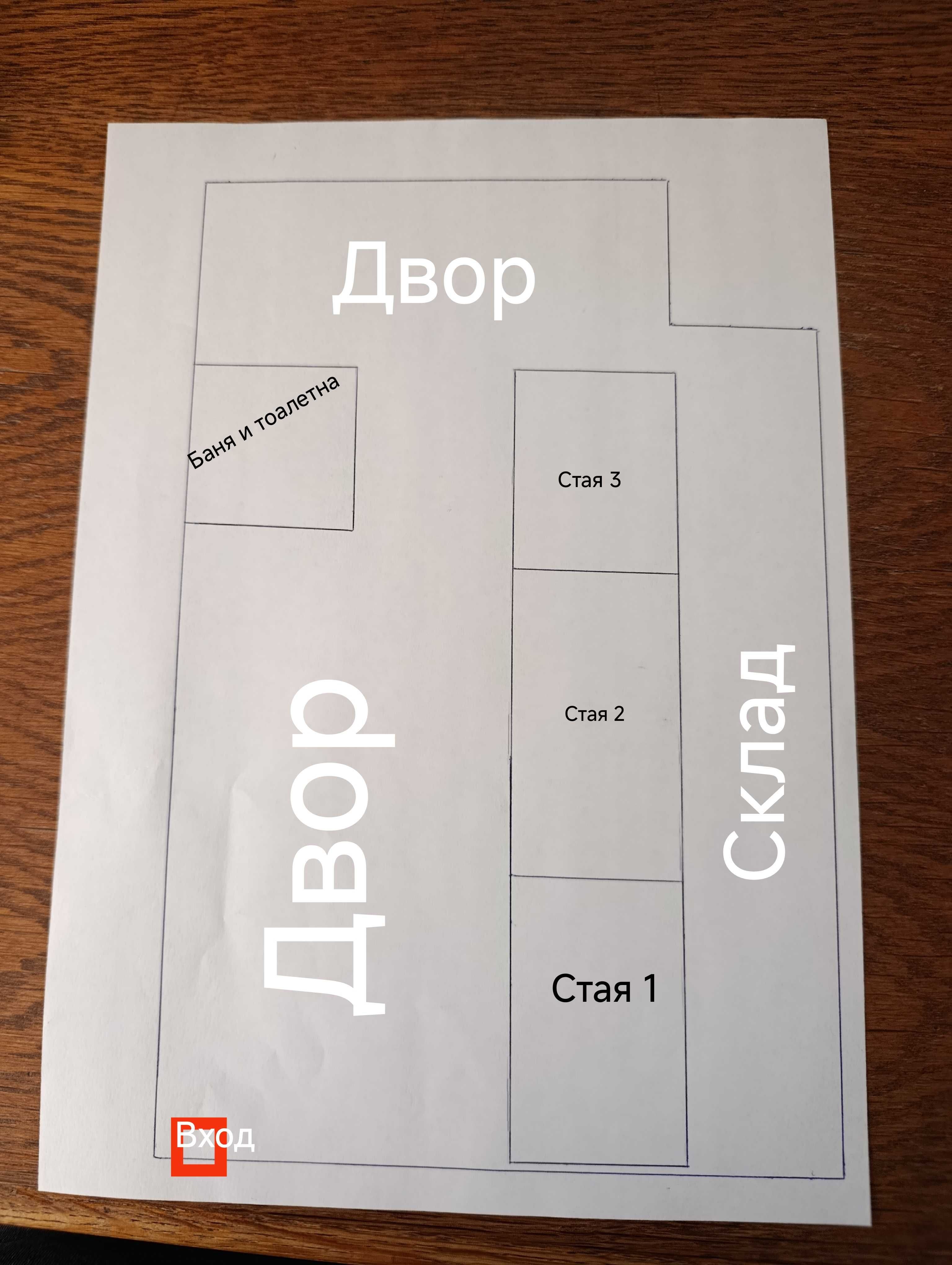 Продавам къща с дворно място