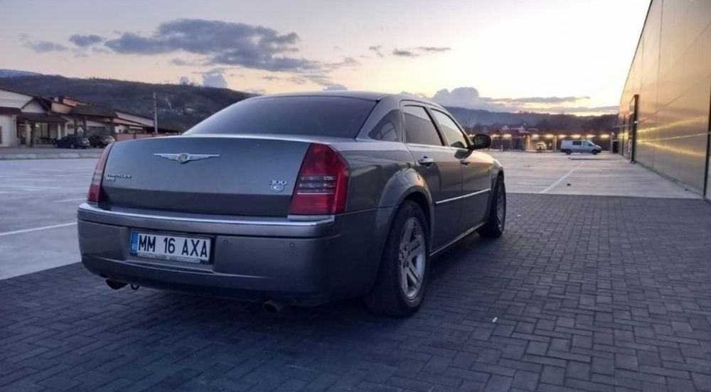 Chrysler 300c, 2006, 3,0 Diesel, 218 cp