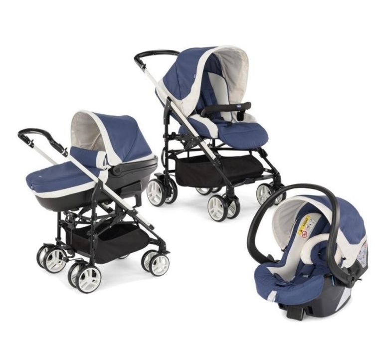 Carucior 3 in 1 MyCity Chicco