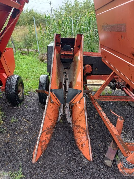 Culegatoare de porumb pe 1 rand cu tocător sip sempeter