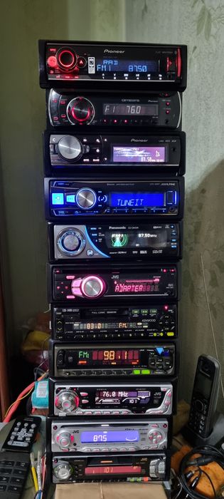 Продажа Магнитола и магнитофон мафон Mercedes Becker Lexus Pioneer JVC