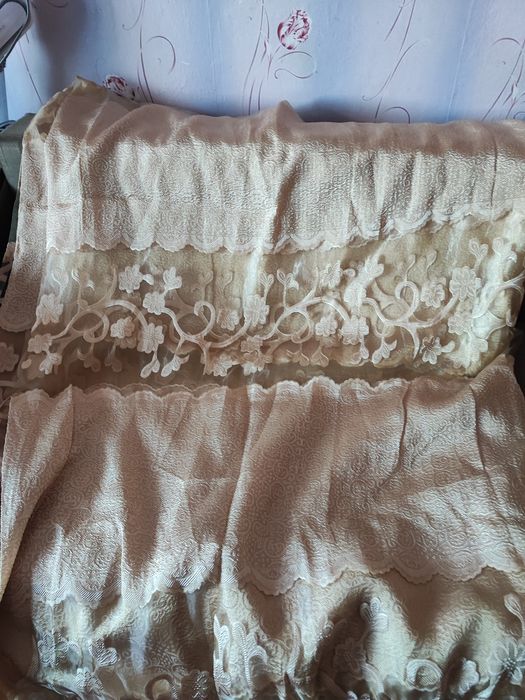 Продам шторы и тюль