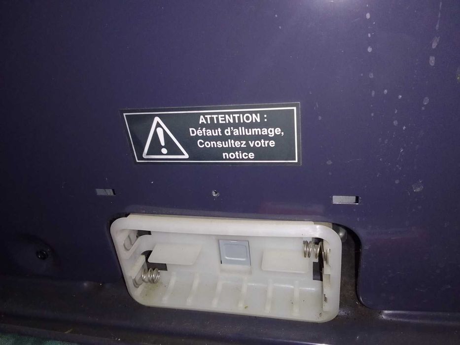 Печка на течна газ, парафин