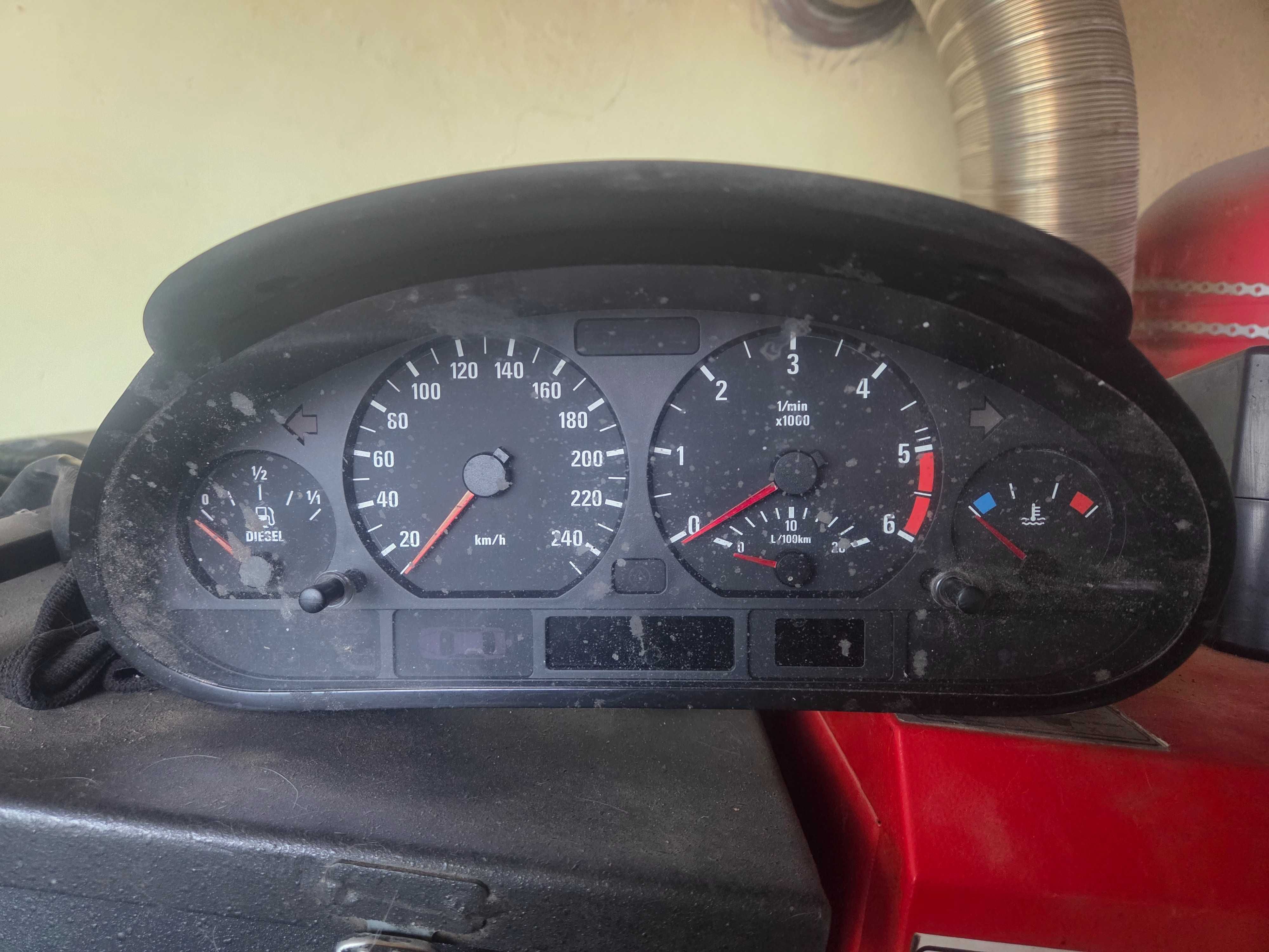 Километраж BMW E46