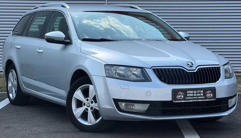 Vand Skoda Octavia 3 2017 piele + alcantara automata impecabila urgent
