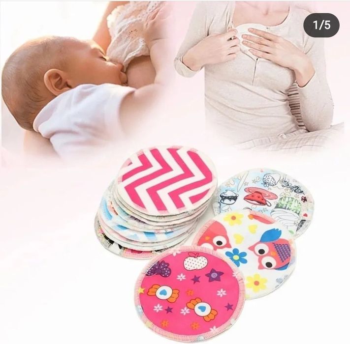 Многоразовые вкладыши для груди