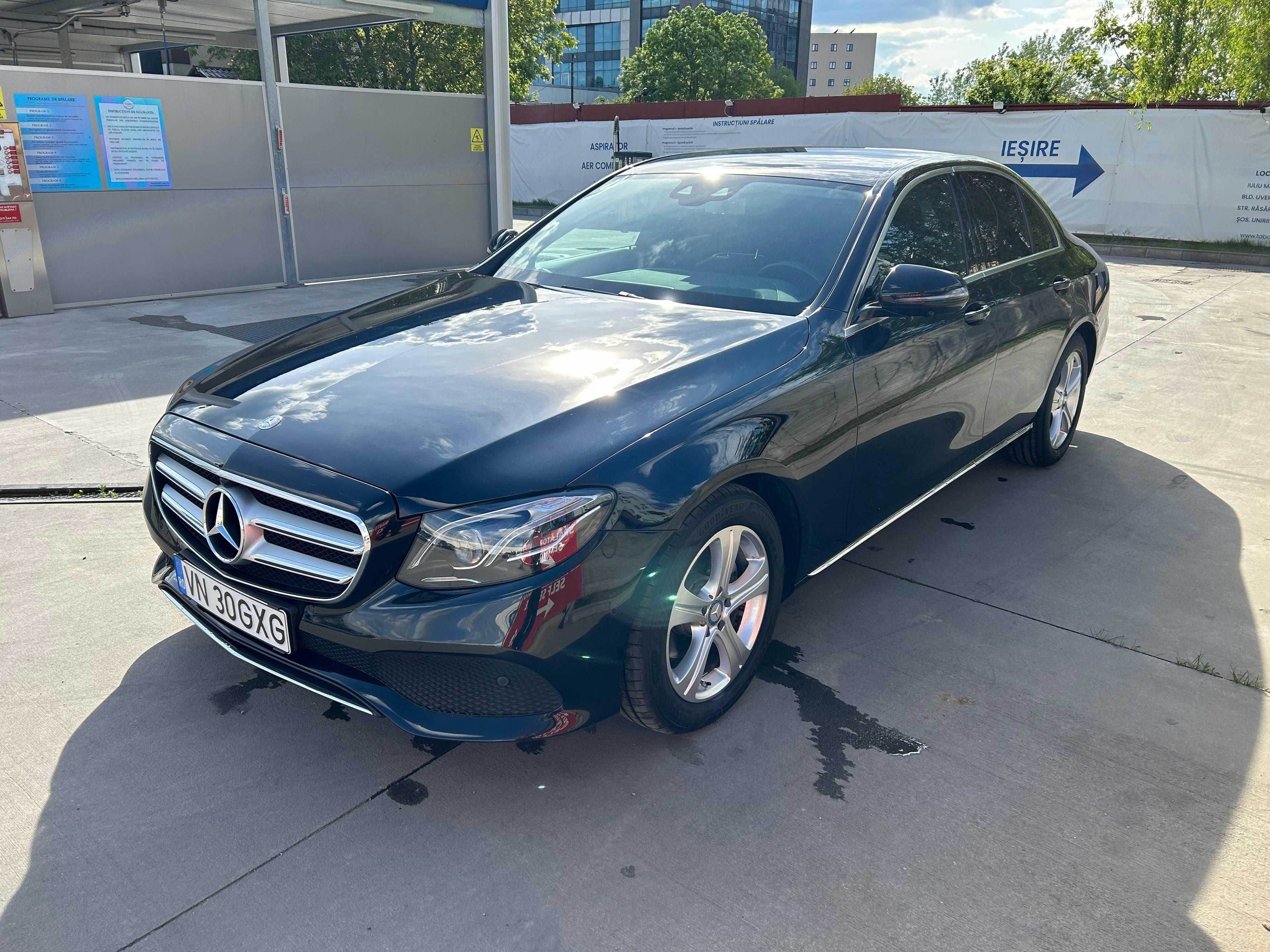 Mercedes-Benz E220D 2017