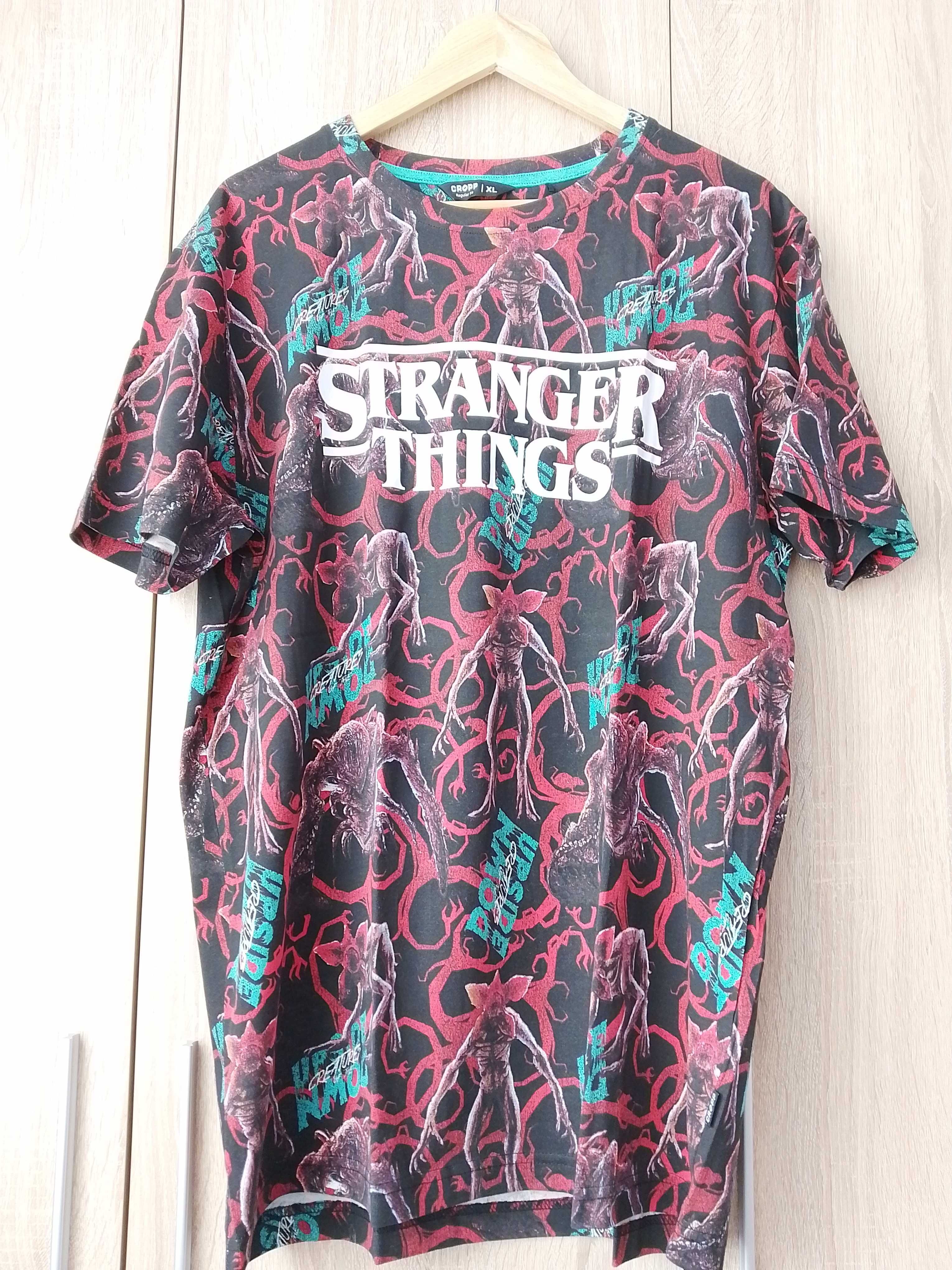 Тениска Stranger things