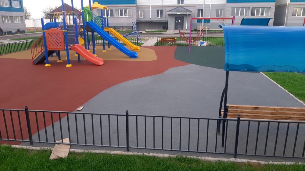 Тартановое покрытие,резиновое покрытие,резиновая крошка,бесшовка