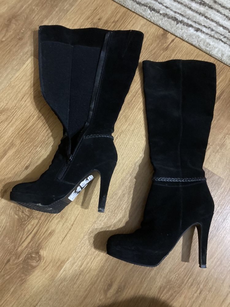 Cizme dama piele 38