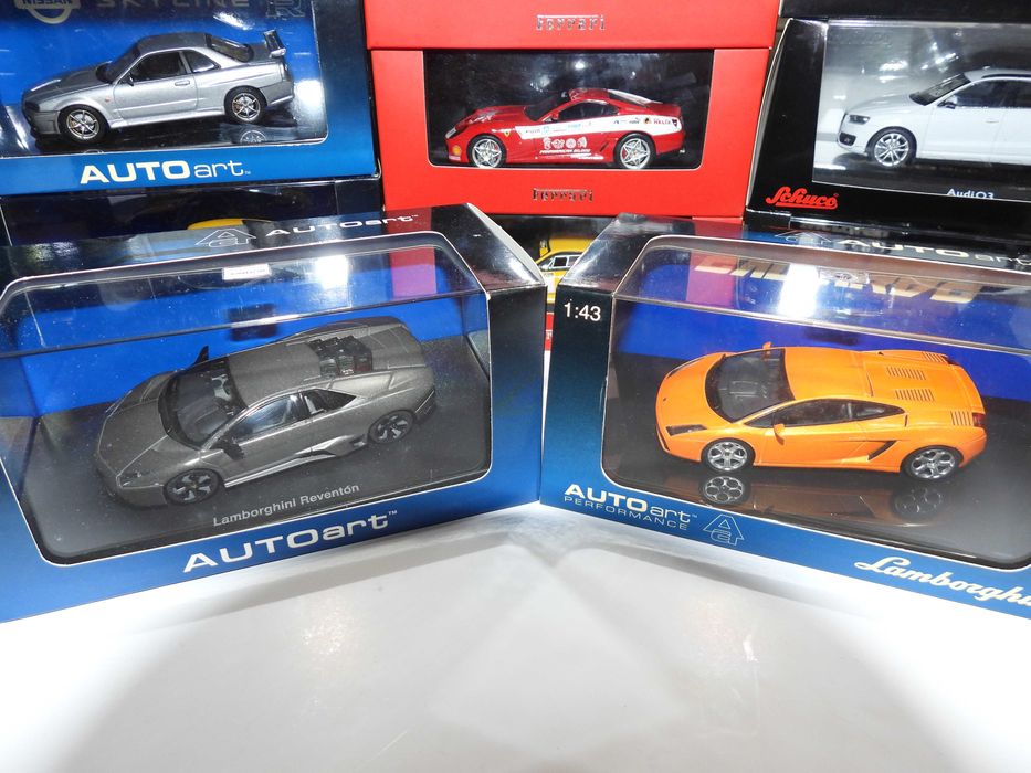 Lamborghini 1/43 Minichamps, Autoart, Kyosho, ixo