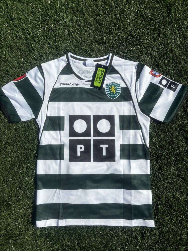 Тениска CRISTIANO RONALDO Sporting Lisbon