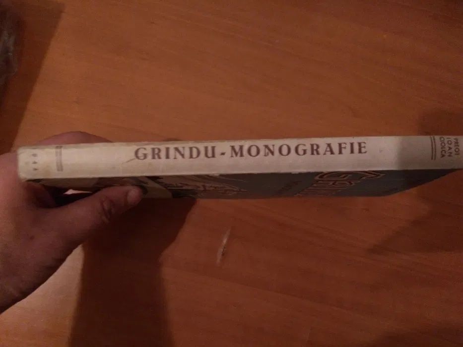 Monografie Grindu, editia 1, 1944, Constanta, Dobrogea