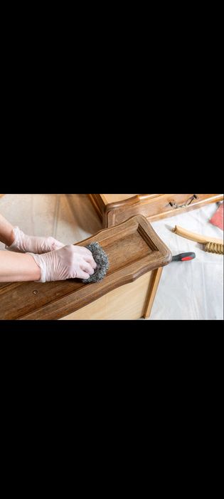 Реставрация мебели