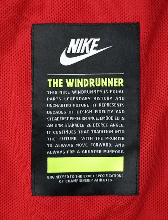 Nike NSW Windrunner Jacket оригинално яке XL Найк спорт яке с качулка