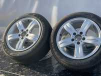 Лети Джанти 5х112 16 цола 5x112 Мерцедес Ц клас Е Клас VW Seat Skoda
