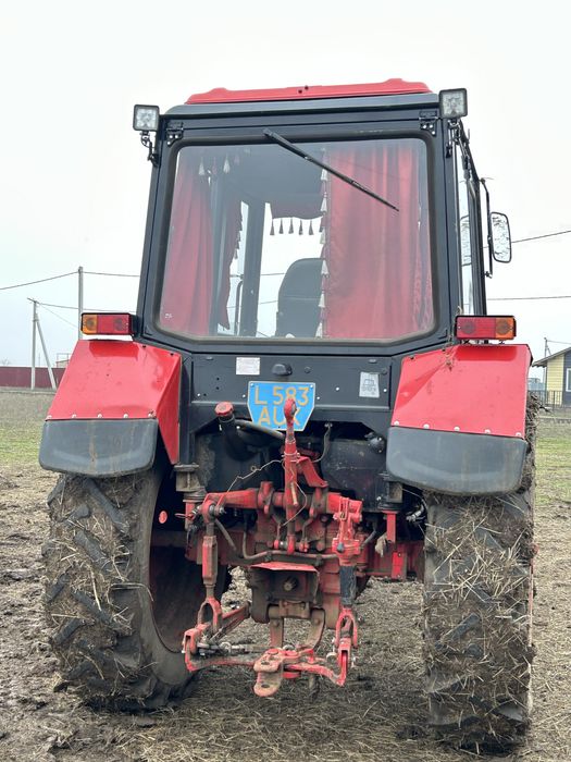 Трактор 2014 года