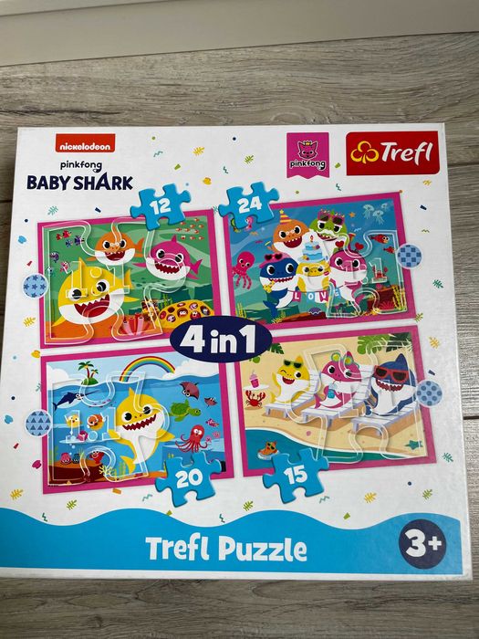 Детски пъзели Trefl, Nickelodeon