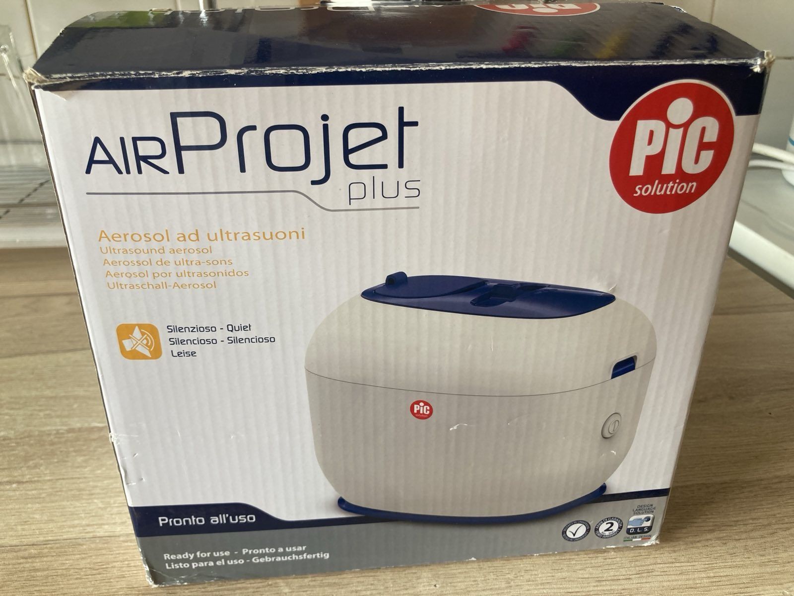 PIC Solution Air Project Plus Ултразвуков инхалатор Artsana Italia