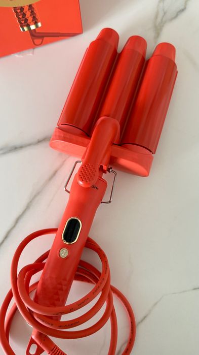 Freylish керамична ретро преса за коса 25мм