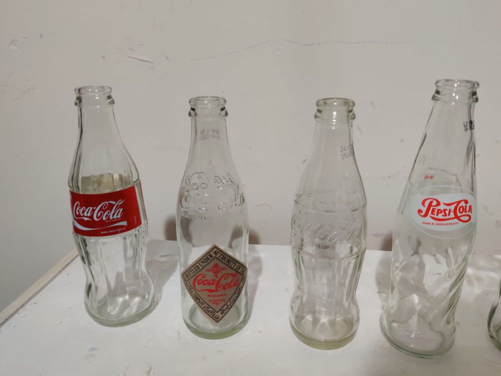 Sticle vechi Coca cola Pepsi cola