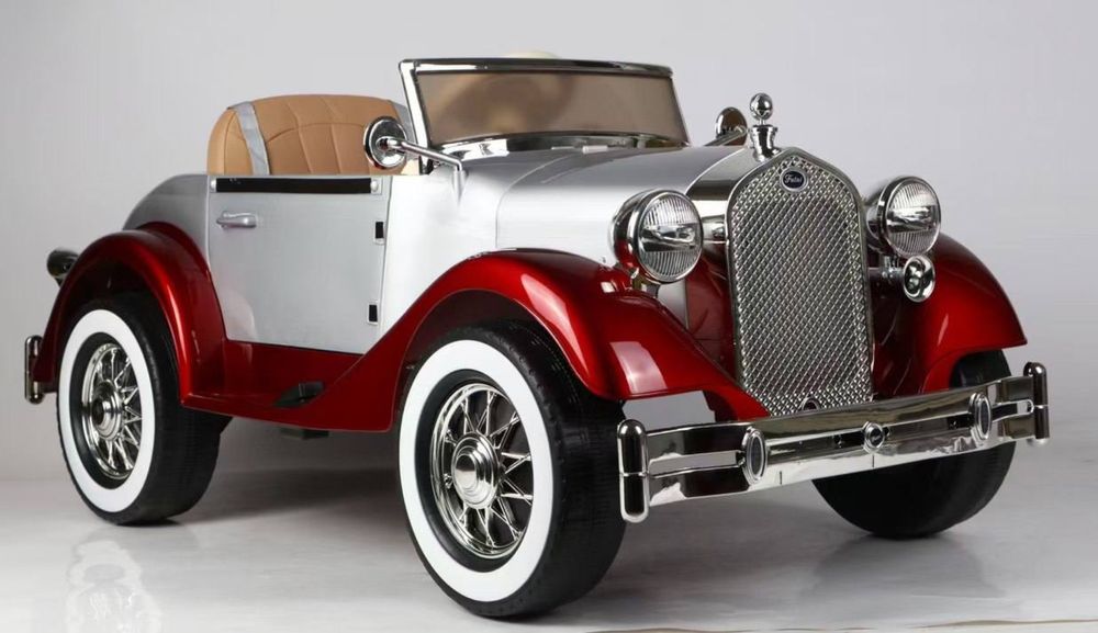 Ретро болалар машинаси 24V 5 мотор катталарга сигвейи бор электромобил