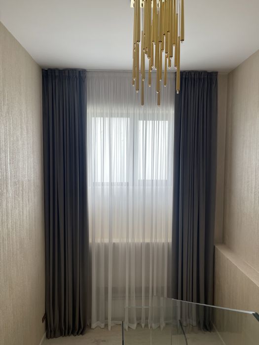 Draperii si perdele de lux** orice model si culoare* croitorie *montaj