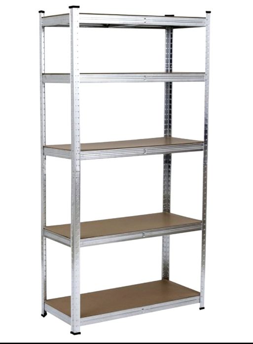 Rafturi premium HEINNER cu 5 polițe 180x90x40 Cm NOI - 160 Lei/Bucata