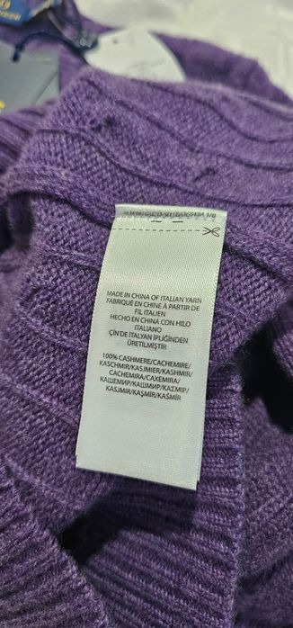 Pulovar casmir Ralph Lauren