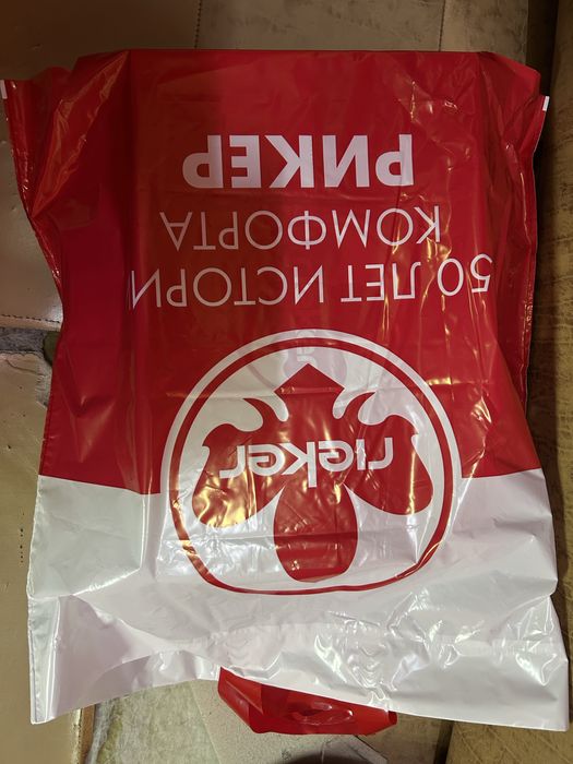 Rieker ботинки классные