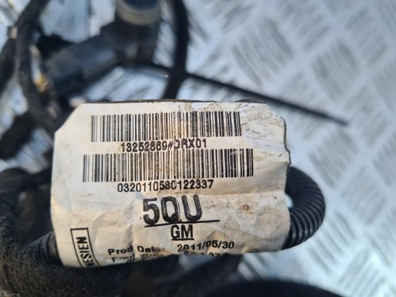 Instalatie senzori parcare spate Opel Meriva B