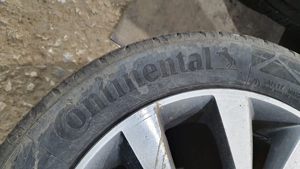 Шины летние Continental 195/55/R16 T