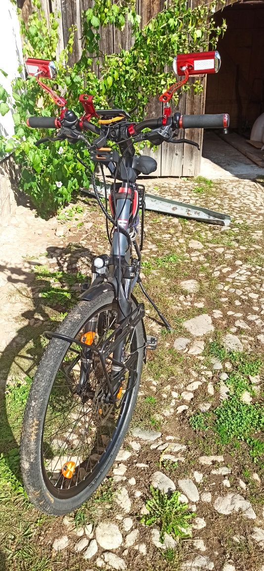 Bicicleta electrica/Import Germania/bluetooth/navigare roti29(nu Cube)
