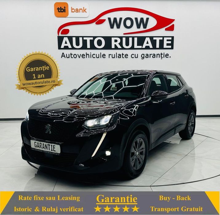 Peugeot 2008 2020 1.2i E6 Garantie 12 Luni Rate Avans 0 Doar cu Buletinul