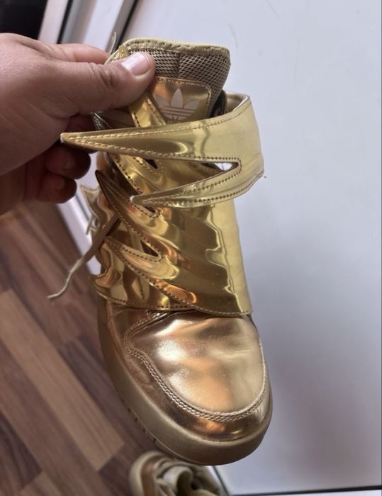 Adidas x Jeremy Scott Wings 3.0 Gold